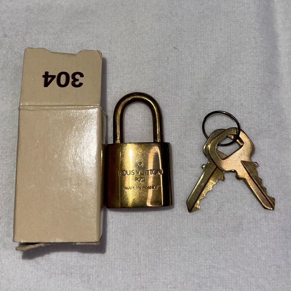 Louis Vuitton Lock and Key 🔐 #304